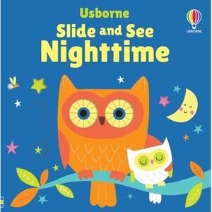 Slide and See Nighttime -- Fiona Watt